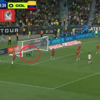 Así fue el error de David Ospina para el segundo gol de México ante la Selección Colombia