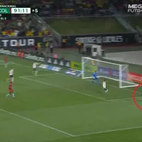 Así fue la gran asistencia de Mackalister Silva en el gol de Carlos Gómez con la Selección Colombia