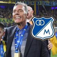 Miguel Ángel Russo se acordó de Millonarios tras ser campeón en Argentina