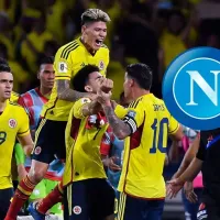 Dos jugadores de la Selección Colombia en la mira del Napoli