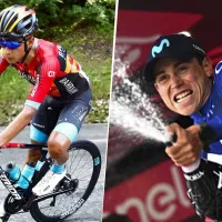 Los dos ciclistas que están llamados a ocupar el trono de Egan Bernal y Nairo Quintana