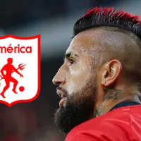 El fichaje del siglo: América de Cali adelante el fichaje de... ¡Arturo Vidal!