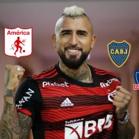 Solo queda América: Colo Colo y Boca se bajan de la lucha por Arturo Vidal