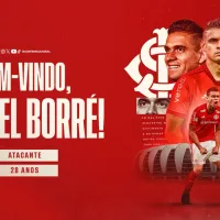 Internacional de Brasil hizo oficial el fichaje de Rafael Santos Borré