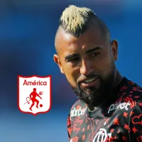 Arturo Vidal le mandó un mensaje al América de Cali y explicó por qué no llegó