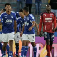 La narración paisa de la goleada 5-0 de Millonarios al DIM: \&#039;Esto es un desastre\&#039;