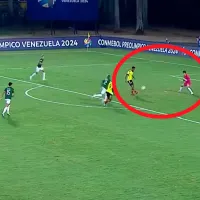La pifia que protagonizó la Selección Sub-23 en el Preolímpico ante Bolivia