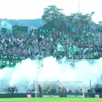 Hermosa salida de los hinchas de Atlético Nacional ante Millonarios