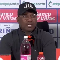 Jersson González, muy duro con sus jugadores del Deportivo Pasto, tras nueva derrota