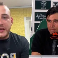 Apareció hincha de Atlético Nacional que encaró a Jhon Bodmer y contó lo ocurrido