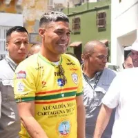 Así fue la llamativa presentación de Teófilo Gutiérrez con Real Cartagena