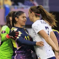 No se vio en TV: así fue el duro enfrentamiento entre Catalina Usme y Alex Morgan