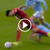 Imparable: la jugada viral de Luis Díaz contra Manchester City