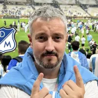 'Millonarios no existe', Pablo Carrozza tras el sorteo de los grupos de Copa Libertadores