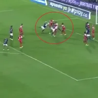 El golazo de Giordana contra Santa Fe que tendría que ir directo al Puskás