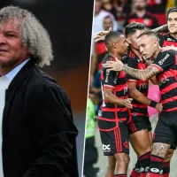 Alerta en Millonarios: el dato de Flamengo que preocupa para la Copa Libertadores