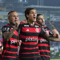 Los jugadores de Flamengo no se ‘comportaron’ en la zona mixta