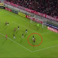 Golazo de Edwuin Cetré para la victoria de Estudiantes en Copa Libertadores