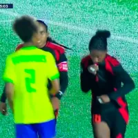 El gesto de una jugadora de la Selección Sub-20 que enorgullece a todo Colombia