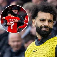 El entrenador de Liverpool explicó por qué eligió a Luis Díaz titular para que Salah fuera suplente