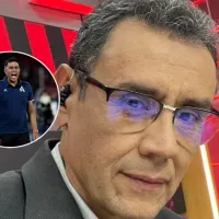 César Farías no se guardó nada y fue de frente contra periodista en vivo en ESPN