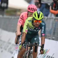 Dani Martínez se luce en la etapa 2 del Giro y es tercero en la general detrás de Pogacar
