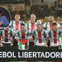 Palestino se burló de Antonio Casale, tras ganarle a Flamengo