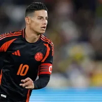 ¿James Rodríguez se pierde la Copa América 2024?