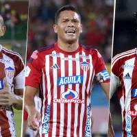 Los 4 futbolistas que se van del Junior de Barranquilla