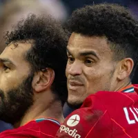 Señalan a Salah de ser el culpable que Luis Díaz haga pocos goles