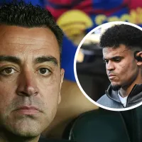 Xavi Hernández destapó la situación del Barça... ¿Se cae el fichaje de Luis Díaz?