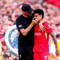 Liverpool publicó el último discurso de Klopp a Luis Díaz y sus jugadores