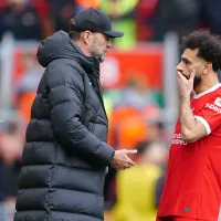 El gesto de Mohamed Salah con Jürgen Klopp que desató críticas al egipcio