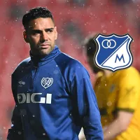 La noticia por parte de Millonarios que ilusiona a los hinchas con Falcao