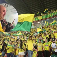 Conmovedora reacción de Andrés Marocco en la final de Bucaramanga ante Santa Fe