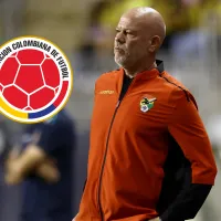 Lo que dijo el técnico de Bolivia sobre Colombia antes del amistoso