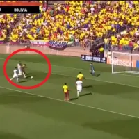 El jugadón de Luis Díaz que terminó en gol de Jhon Arias para el primero de Colombia