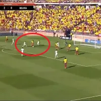 Golazo de Luis Díaz para poner el 3-0 de Colombia ante Bolivia