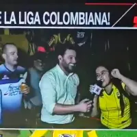 La despachada de una hincha del Bucaramanga contra Carlos Antonio Vélez