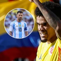 El mensaje de Luis Díaz para Messi a días del inicio de la Copa América con Colombia