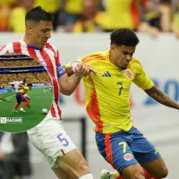 El \&#039;jugadón\&#039; de Luis Díaz contra Paraguay, obra maestra para sacarse a dos rivales