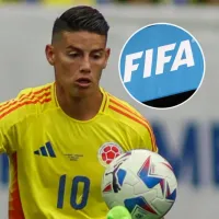 La FIFA se rinde ante James Rodríguez y le dedica una canción por sus asistencias con Colombia