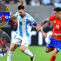 Las dos jugadas que el VAR ignoró y beneficiaron a Argentina ante Chile