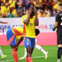La primera baja que tendría Colombia para enfrentar a Costa Rica en Phoenix
