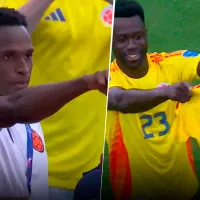 El hermoso gesto de Dávinson Sánchez tras su gol a Costa Rica
