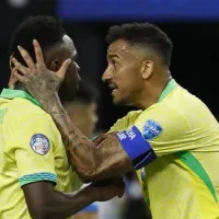 Lo que dijo el capitán de Brasil sobre la goleada de Colombia ante Costa Rica