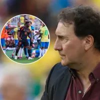 El duro mensaje de Lorenzo a Lerma por la amarilla que lo sacó del partido de cuartos con Colombia