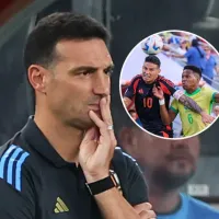 La ve en la final: El entrenador de Argentina habló del partidazo que Colombia le hizo a Brasil