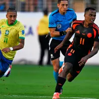 Brasil vs. Colombia, el quinto partido más visto en la historia de la TV