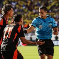 El castigo que enfrentaría el árbitro de Colombia vs. Brasil por polémicas decisiones